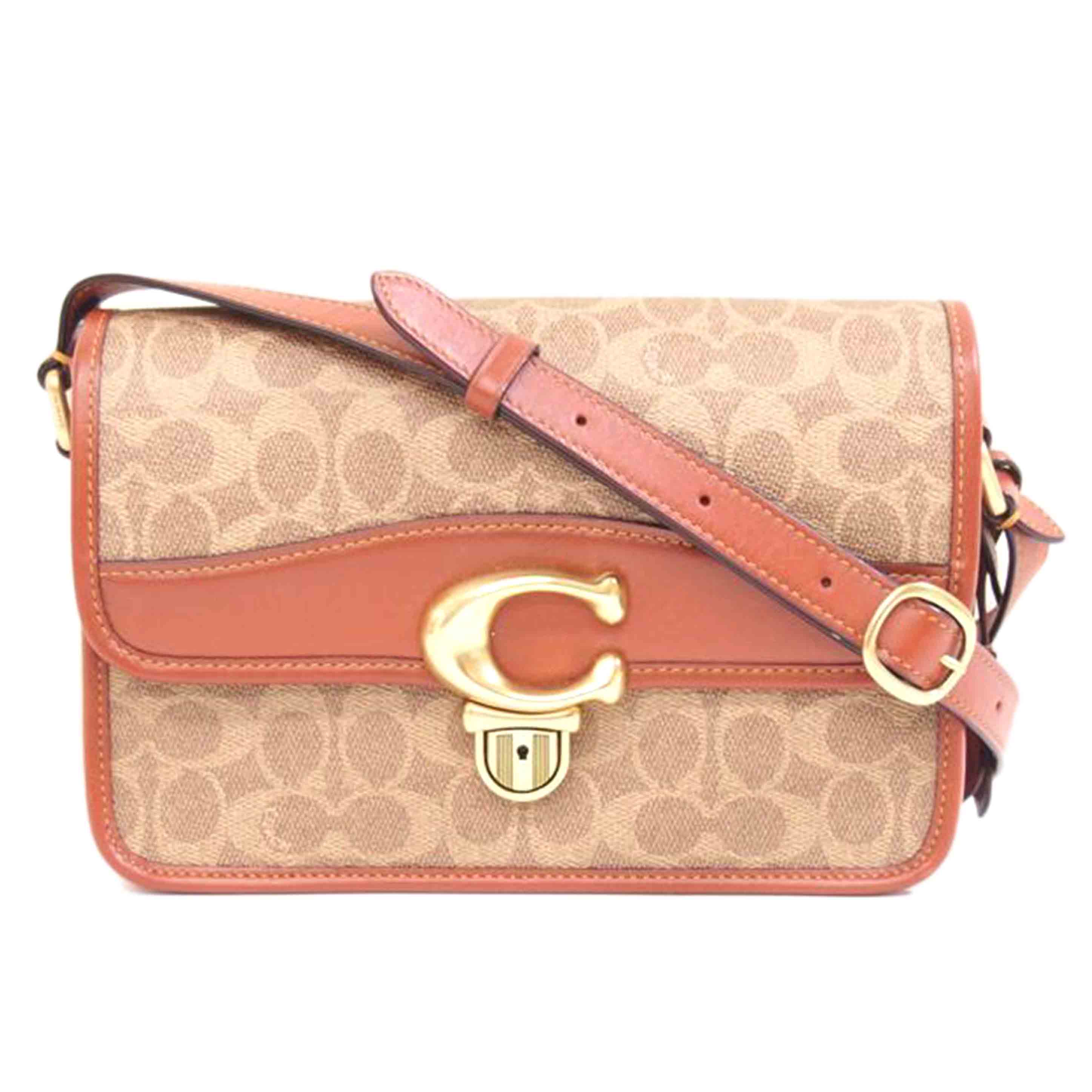 COACH コーチ/シグネチャーストゥディオショルダー/C6639//E22**/Aランク/71