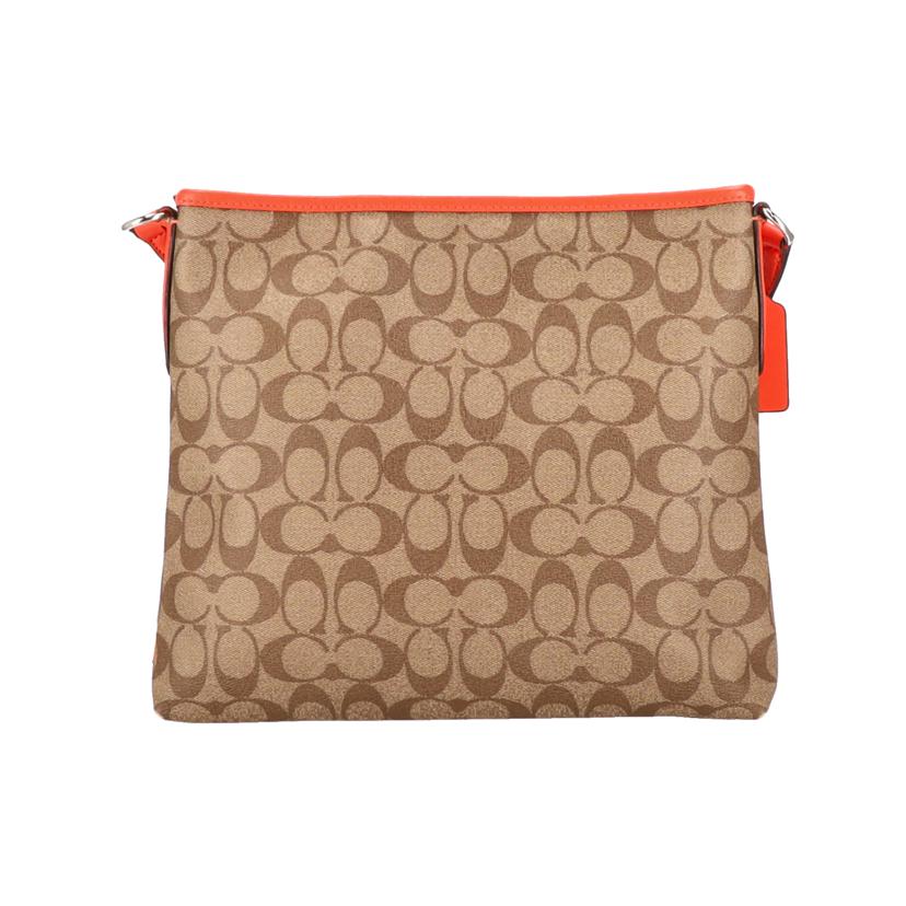 COACH コーチ/PVCシグネチャー/ショルダーバッグ/F58297//D17**/ABランク/18