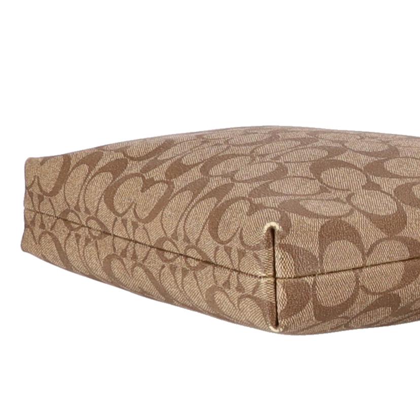 COACH コーチ/PVCシグネチャー/ショルダーバッグ/F58297//D17**/ABランク/18