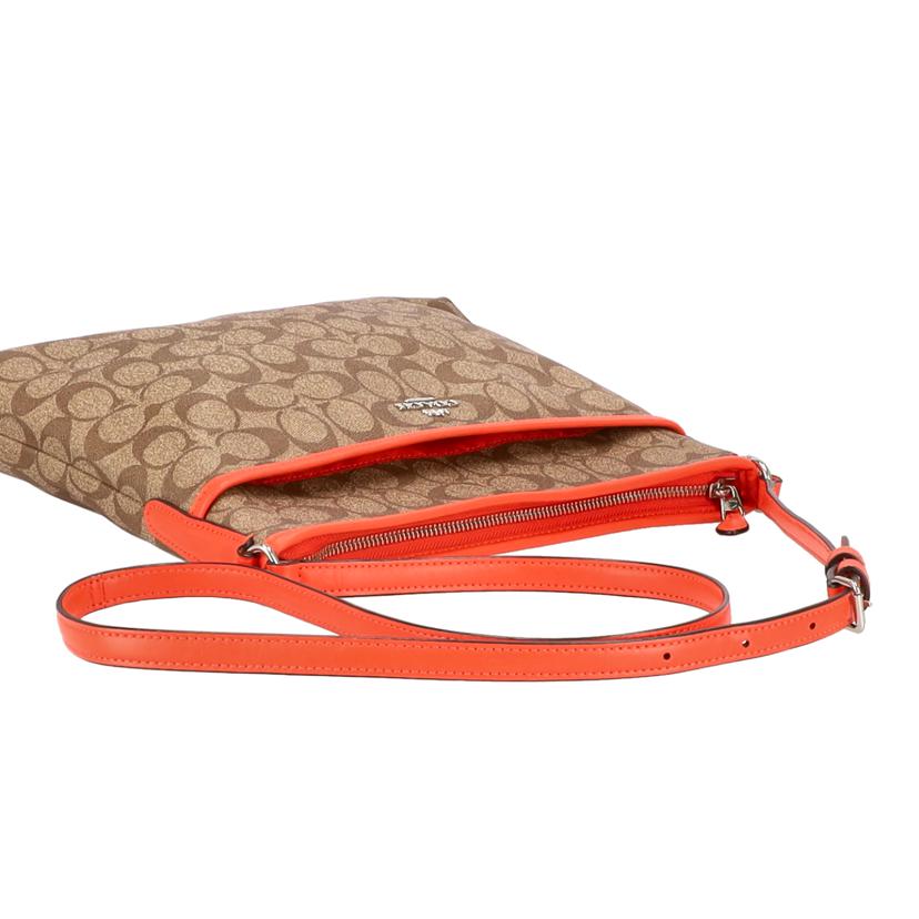 COACH コーチ/PVCシグネチャー/ショルダーバッグ/F58297//D17**/ABランク/18