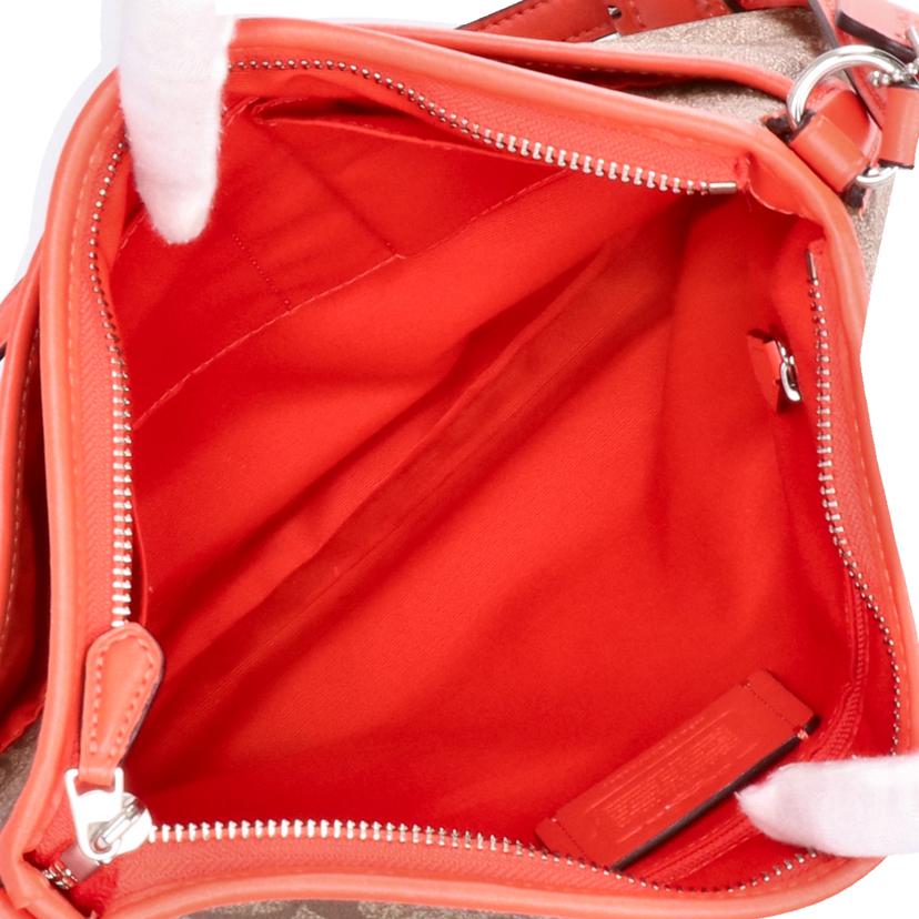 COACH コーチ/PVCシグネチャー/ショルダーバッグ/F58297//D17**/ABランク/18