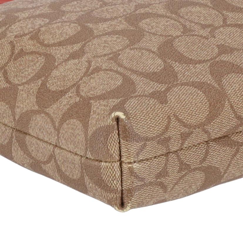 COACH コーチ/PVCシグネチャー/ショルダーバッグ/F58297//D17**/ABランク/18