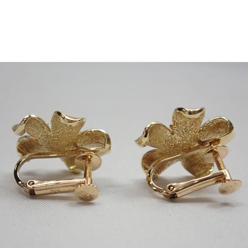 /K18ダイヤイヤリング0.05ct×2/k18//Aランク/62