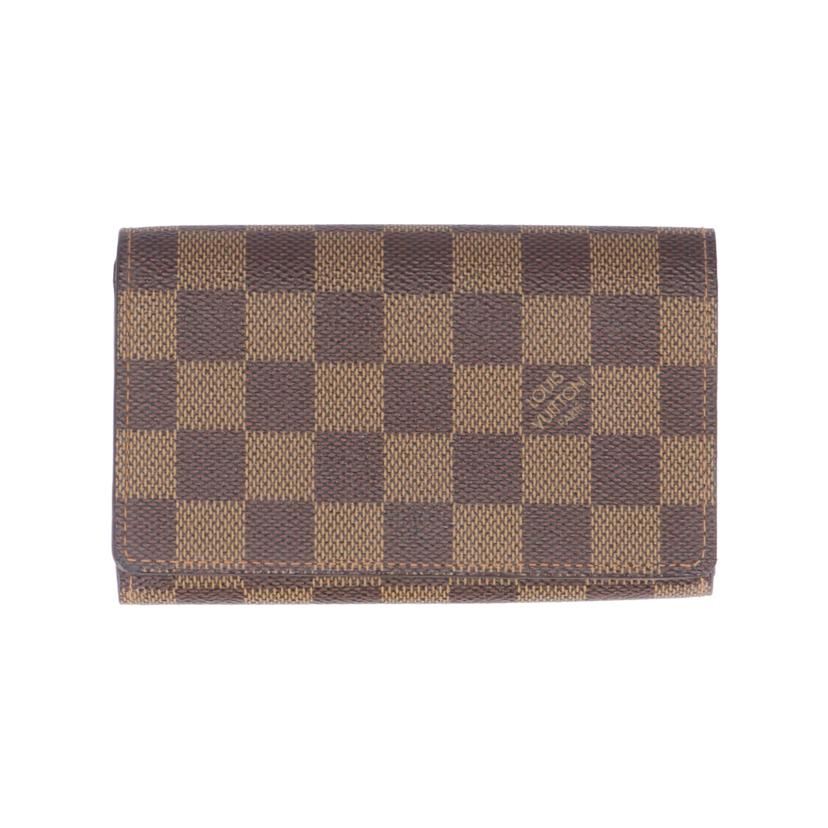 LV ルイ・ヴィトン/ポルトフォイユ・トレゾール/ダミエ/エベヌ/N61736//CA0***/ABランク/05