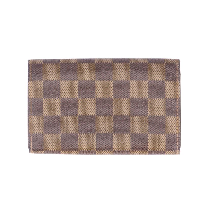 LV ルイ・ヴィトン/ポルトフォイユ・トレゾール/ダミエ/エベヌ/N61736//CA0***/ABランク/05