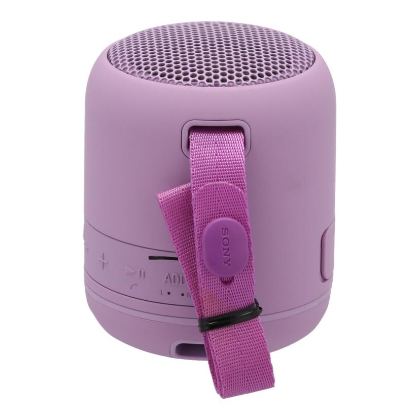 SONY ソニー/ワイヤレススピーカー/SRS-XB12//7016442/Bランク/81