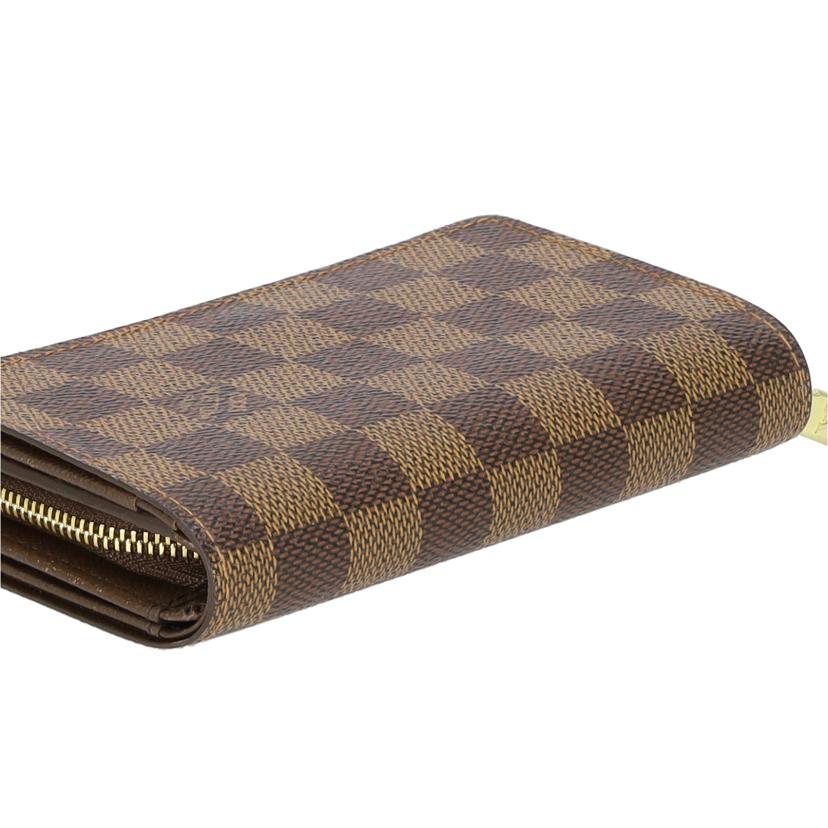 LV ルイ・ヴィトン/ポルトフォイユ・トレゾール/ダミエ/エベヌ/N61736//CA0***/ABランク/05