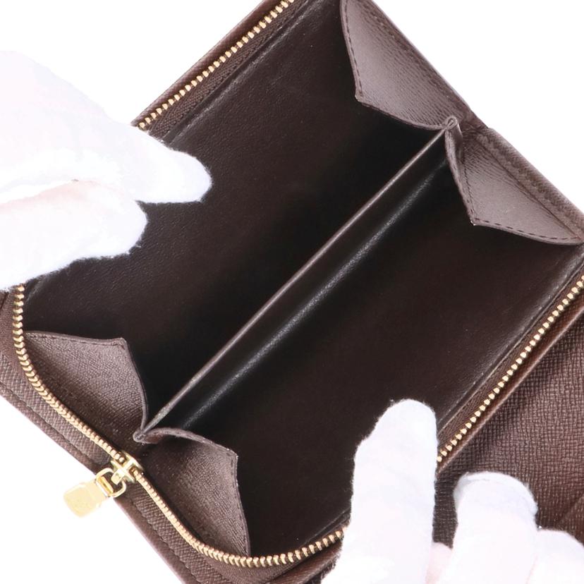 LV ルイ・ヴィトン/ポルトフォイユ・トレゾール/ダミエ/エベヌ/N61736//CA0***/ABランク/05