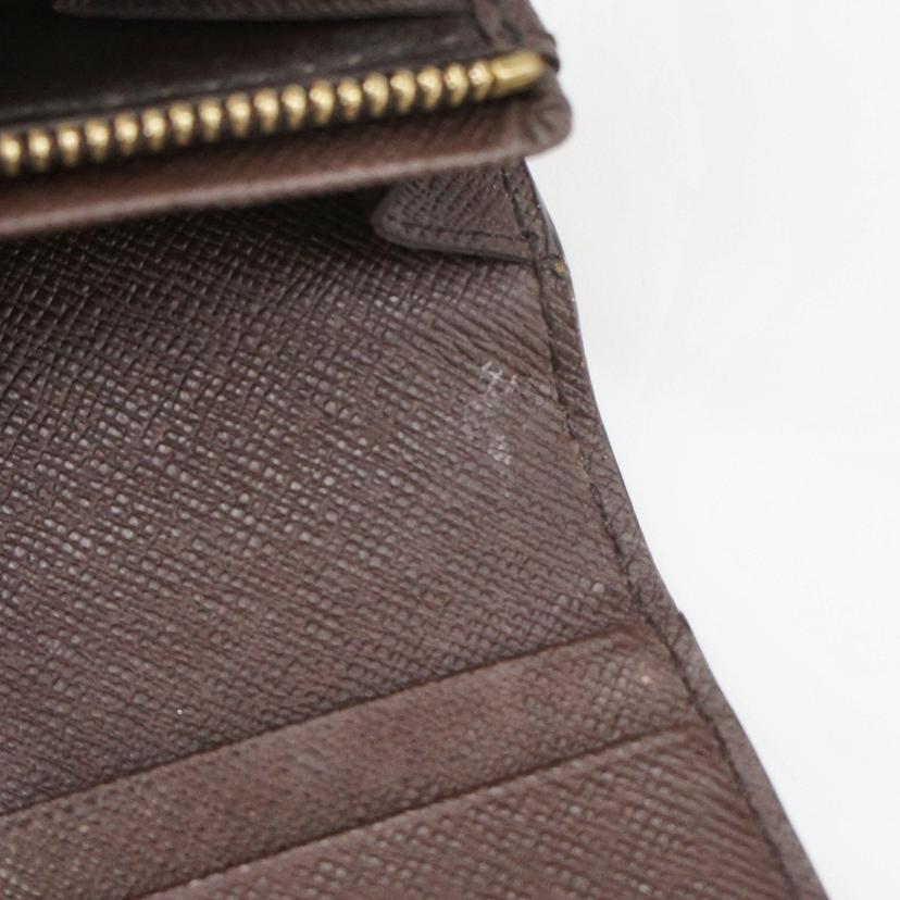 LV ルイ・ヴィトン/ポルトフォイユ・トレゾール/ダミエ/エベヌ/N61736//CA0***/ABランク/05