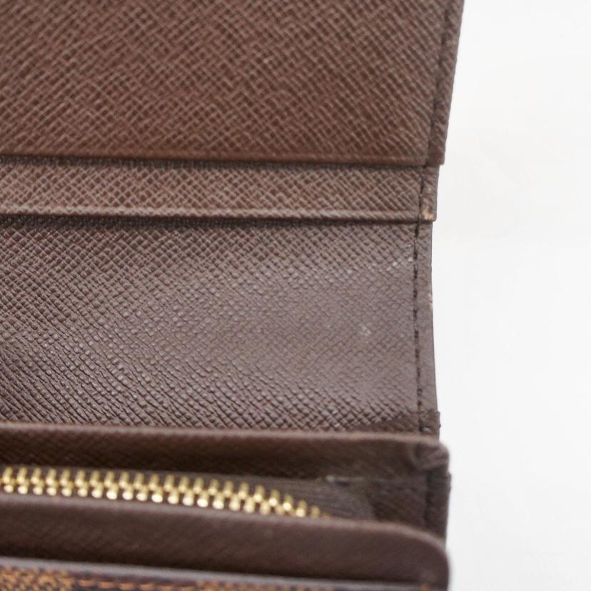 LV ルイ・ヴィトン/ポルトフォイユ・トレゾール/ダミエ/エベヌ/N61736//CA0***/ABランク/05