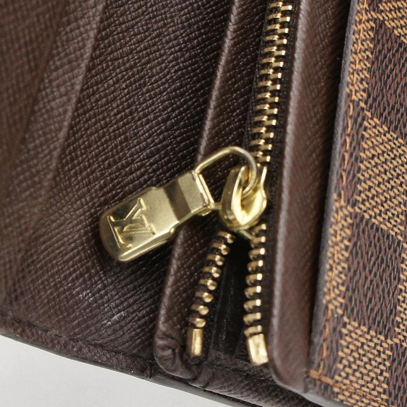 LV ルイ・ヴィトン/ポルトフォイユ・トレゾール/ダミエ/エベヌ/N61736//CA0***/ABランク/05