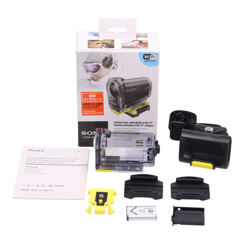 SONY ソニー /アクションカメラ/HDR-AS15//S0110320866/Bランク/69
