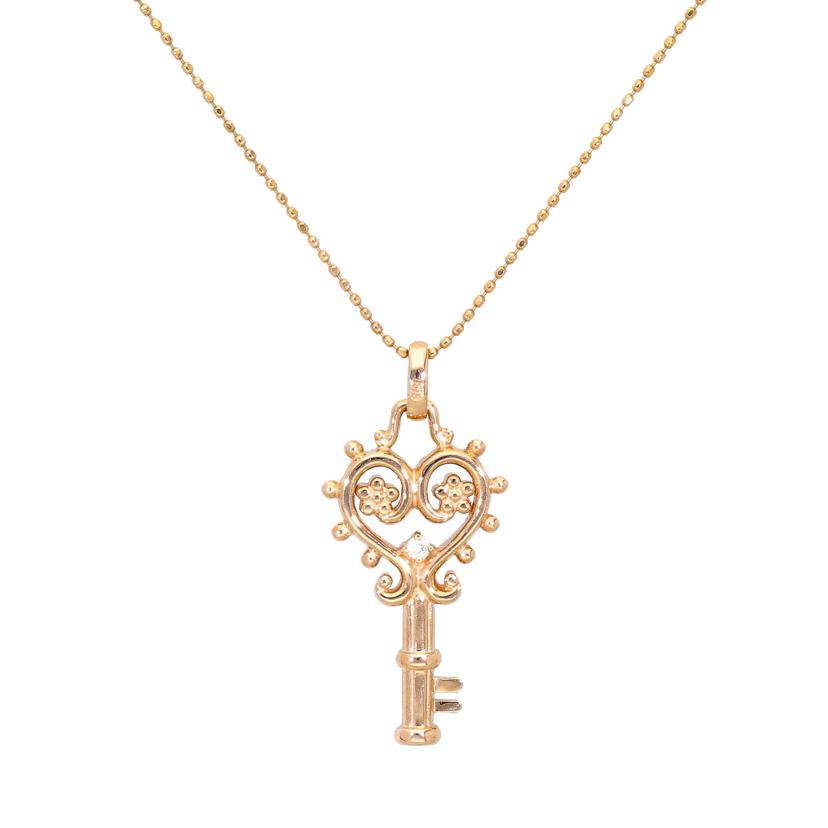 K18ダイヤネックレス0.02ct //Aランク/19