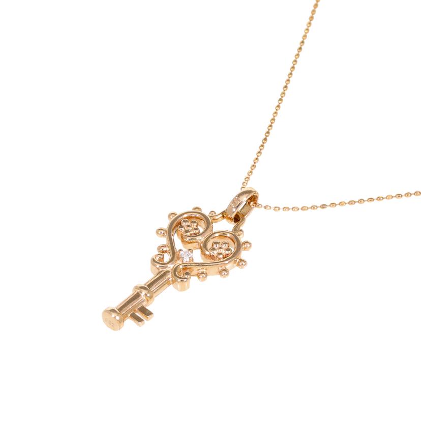 K18ダイヤネックレス0.02ct //Aランク/19