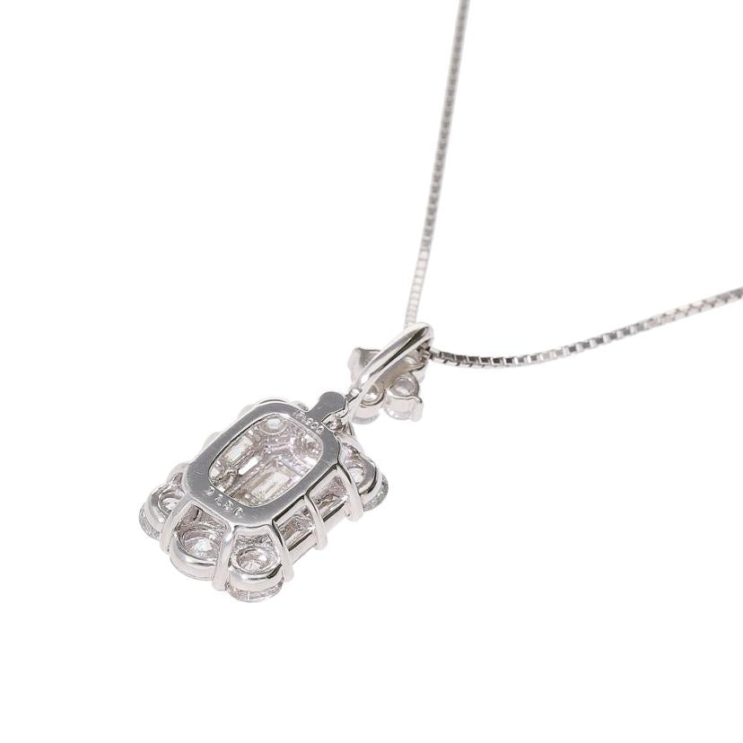 /◎PT900/850ダイヤネックレス1.50ct//Aランク/59