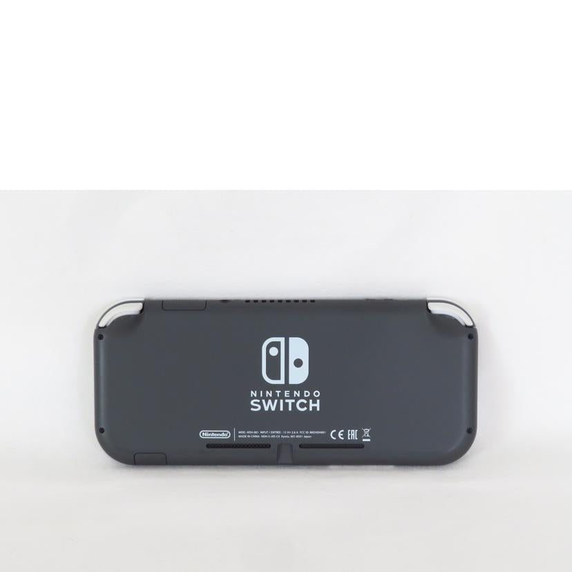 Nintendo 任天堂/ニンテンドーSwitch Lite / グレー/HDH-001//XJJ10011316595/ABランク/81