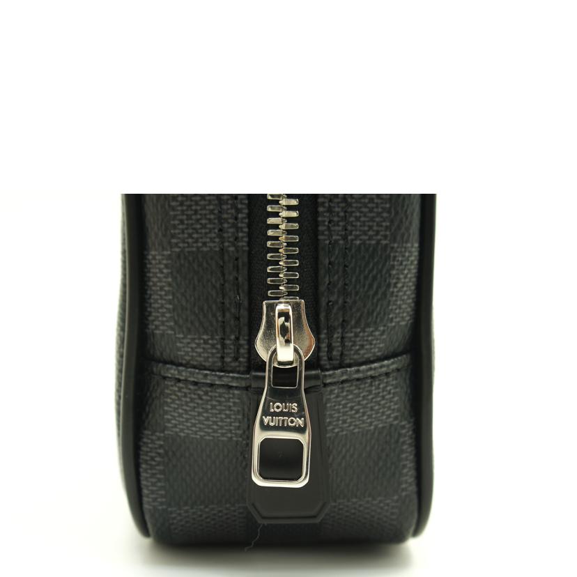 LV ルイヴィトン/トゥルーストワレットPM/ダミエグラフィット/N47522//RFI*/Aランク/75