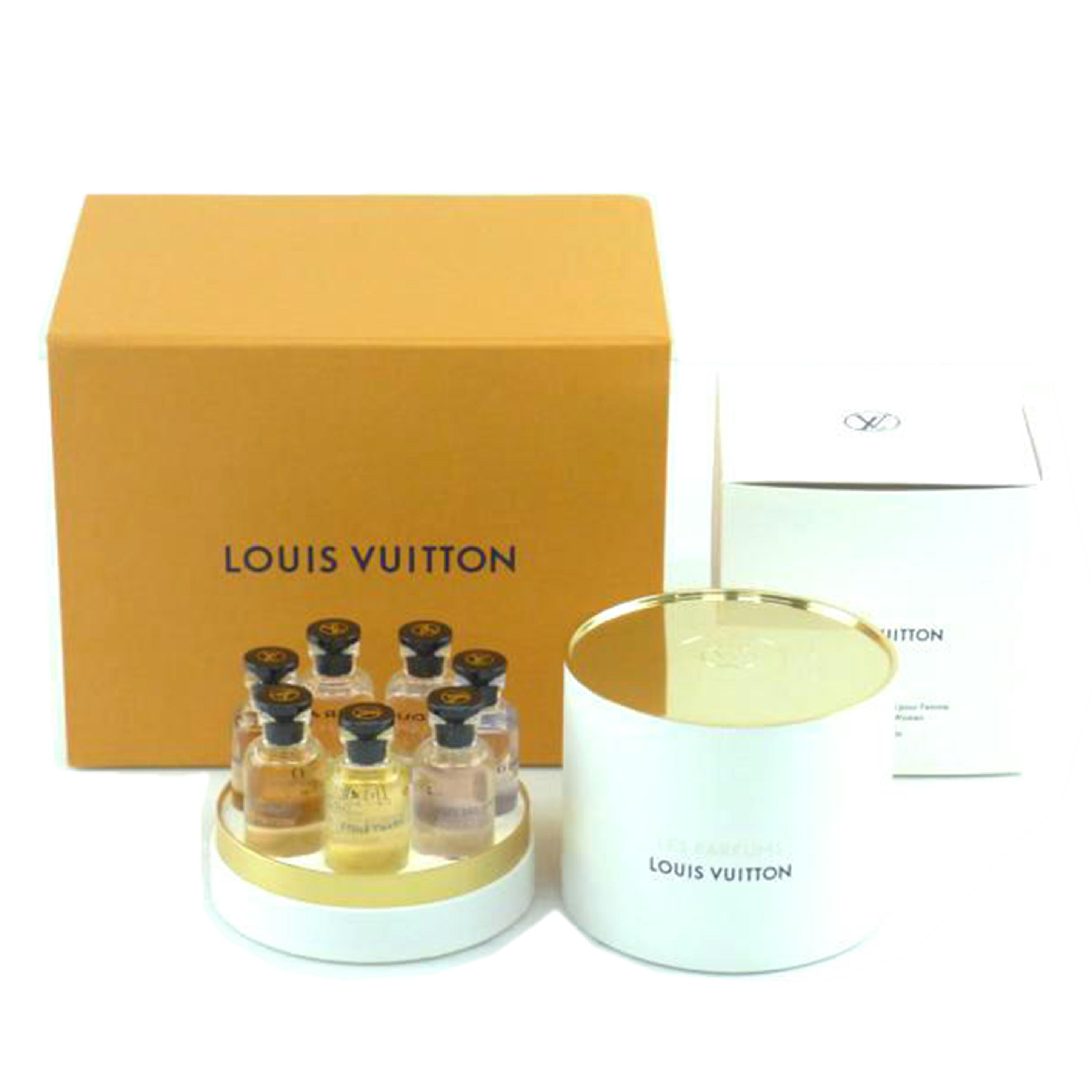 LOUIS VUITTON ルイ・ヴィトン/オードゥパルファン ミニチュアセット/10ml×7本/LP0218//ABランク/64