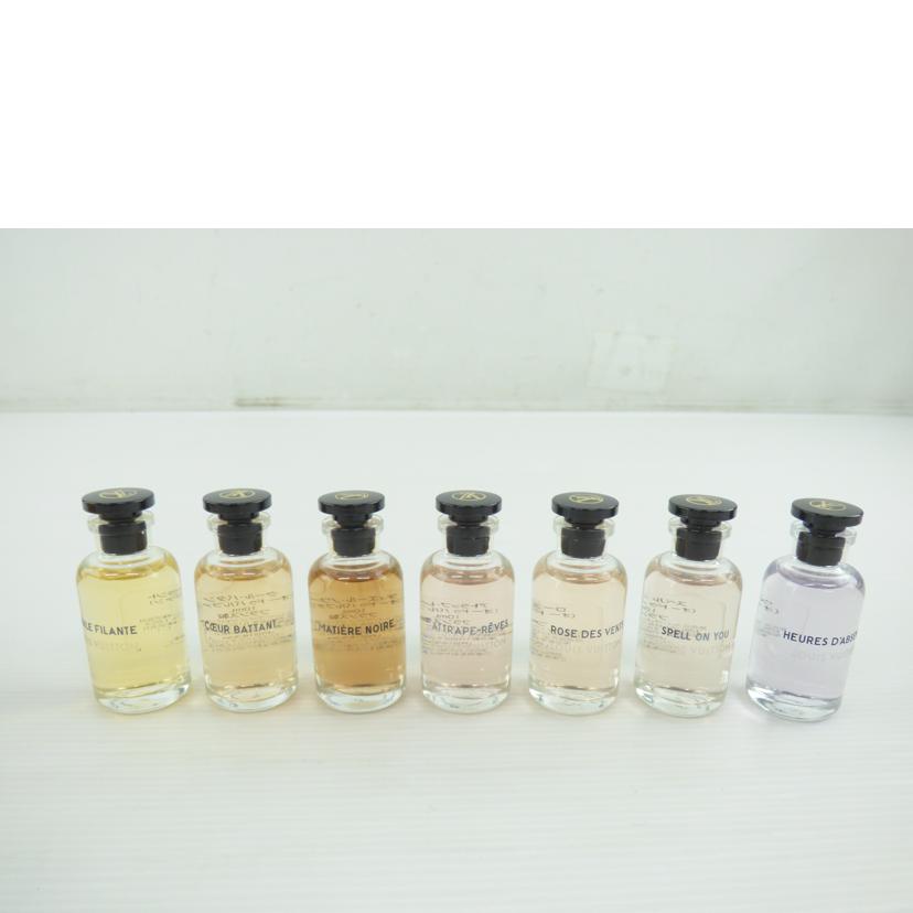 LOUIS VUITTON ルイ・ヴィトン/オードゥパルファン ミニチュアセット/10ml×7本/LP0218//ABランク/64