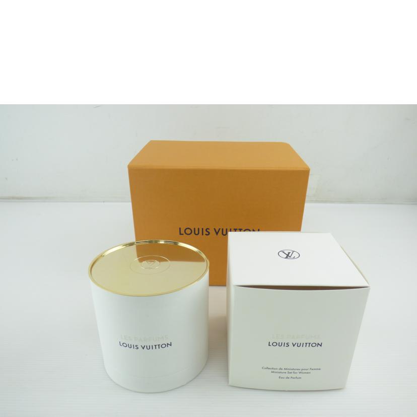 LOUIS VUITTON ルイ・ヴィトン/オードゥパルファン ミニチュアセット/10ml×7本/LP0218//ABランク/64
