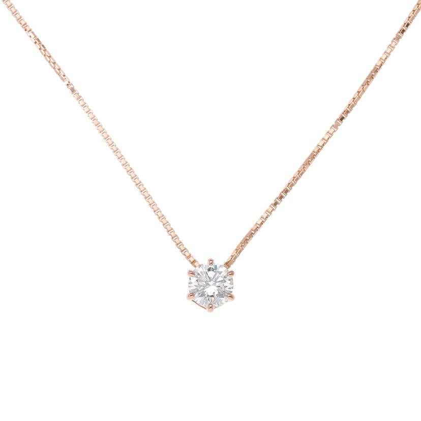 / K18/K14ダイヤネックレス0.517ct//Aランク/05