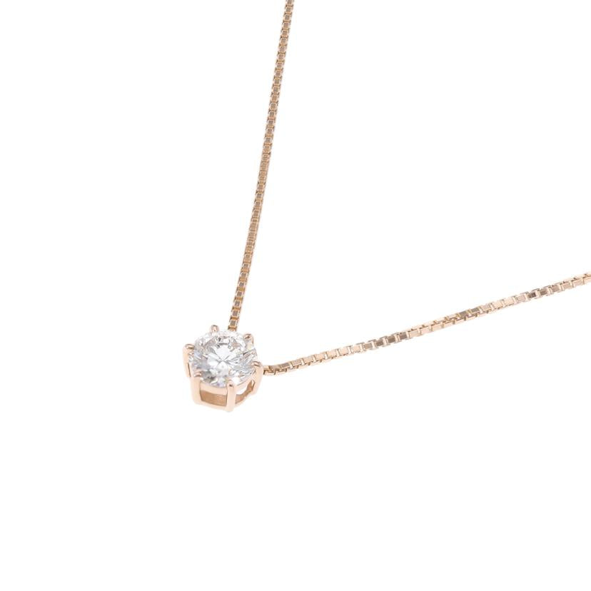 / K18/K14ダイヤネックレス0.517ct//Aランク/05