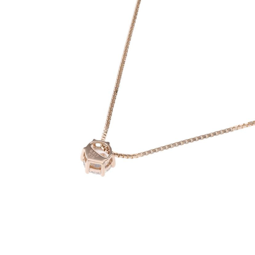 / K18/K14ダイヤネックレス0.517ct//Aランク/05