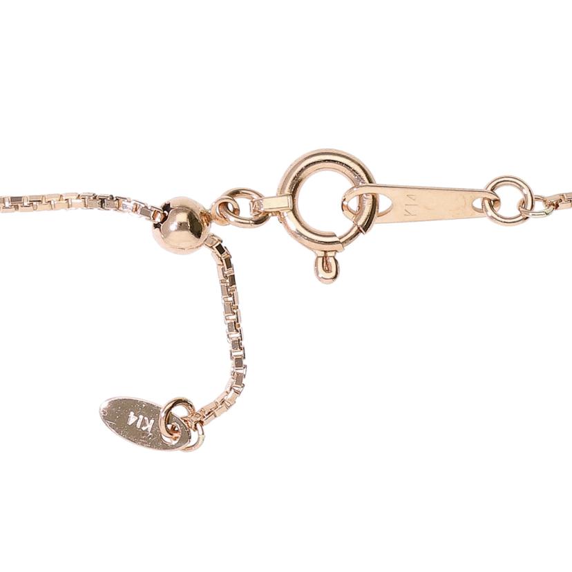 / K18/K14ダイヤネックレス0.517ct//Aランク/05