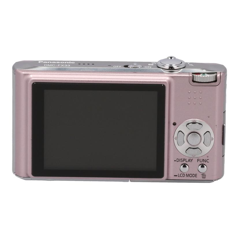 Panasonic パナソニック/デジタルカメラ(オールド)/DMC-FX33//FJ7JA020925/Bランク/81