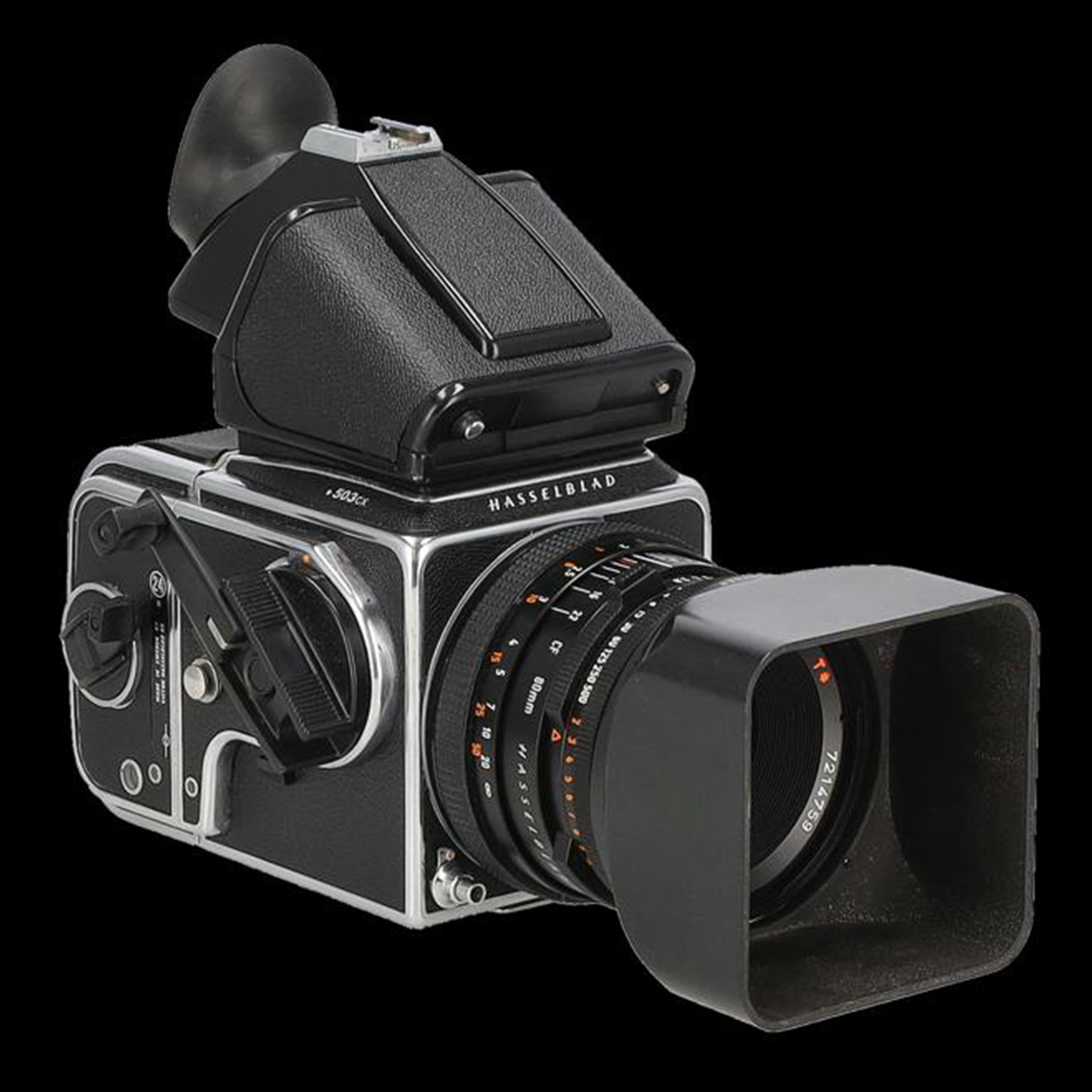 HASSELBLAD ハッセルブラッド/中判カメラ/503CX+80mm F2.8/503CX//Cランク/88