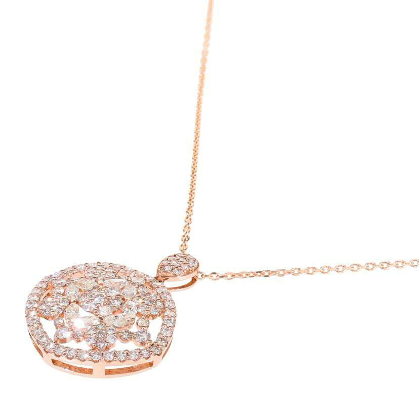 / ◎K18ダイヤネックレス1.50ct//Aランク/59