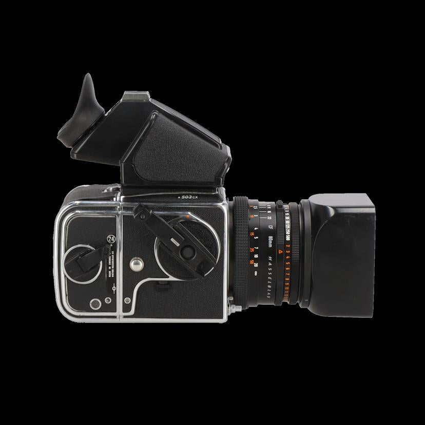 HASSELBLAD ハッセルブラッド/中判カメラ/503CX+80mm F2.8/503CX//Cランク/88