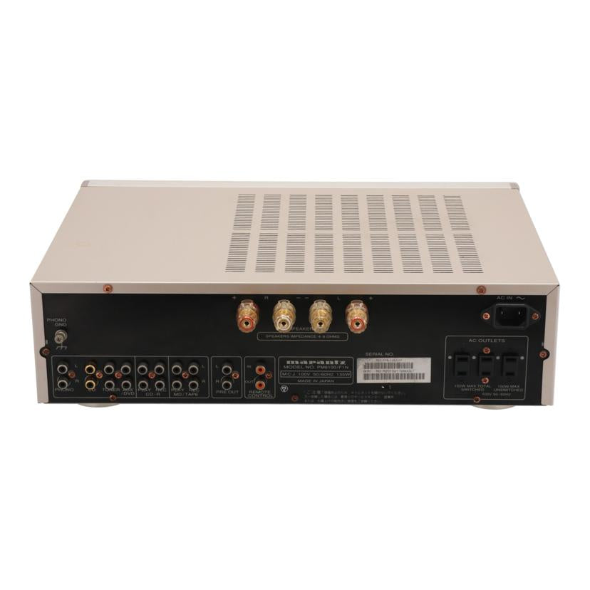 MARANTZ マランツ /プリメインアンプ/PM6100SA//MZ010217280027/BCランク/62