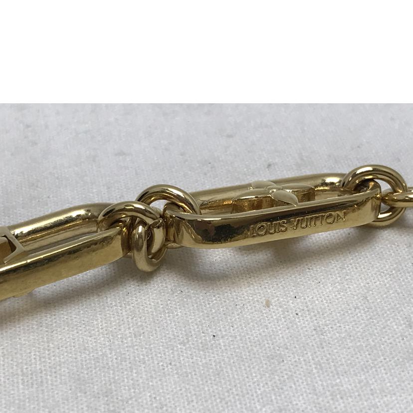 LOUIS VUITTON ルイヴィトン/マイLOUIS VUITTONチェーンGM/M01123//BY3***/ABランク/51