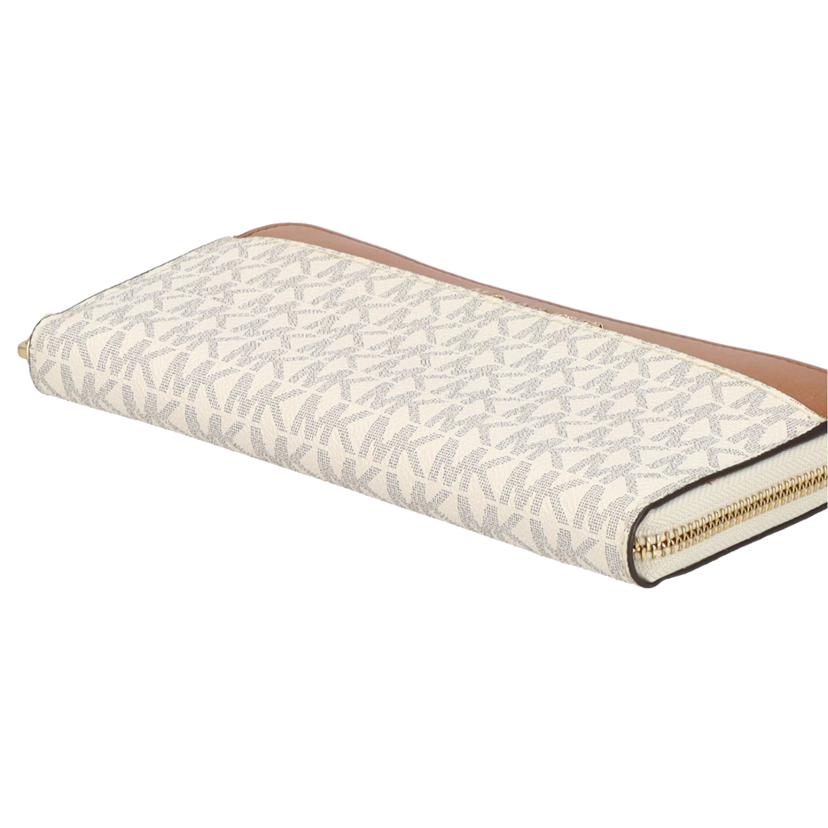 MICHAEL KORS マイケルコース/ジェットセットトラベル/ラウンドファスナー長財布/34F9GM9E9B//Aランク/18