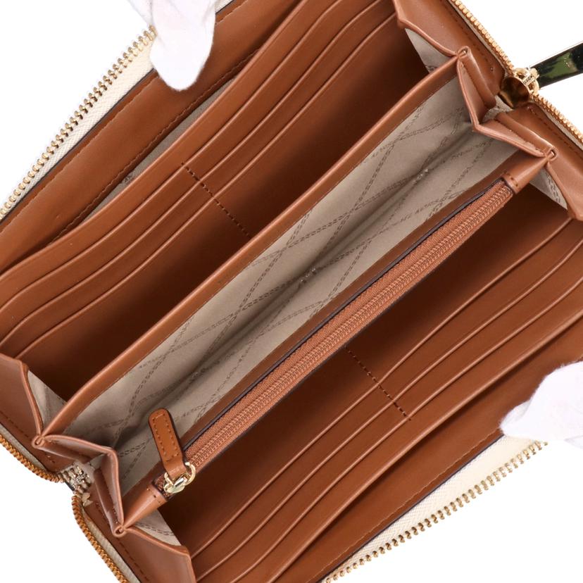 MICHAEL KORS マイケルコース/ジェットセットトラベル/ラウンドファスナー長財布/34F9GM9E9B//Aランク/18