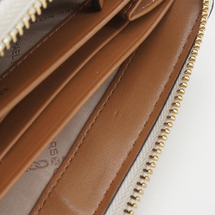 MICHAEL KORS マイケルコース/ジェットセットトラベル/ラウンドファスナー長財布/34F9GM9E9B//Aランク/18