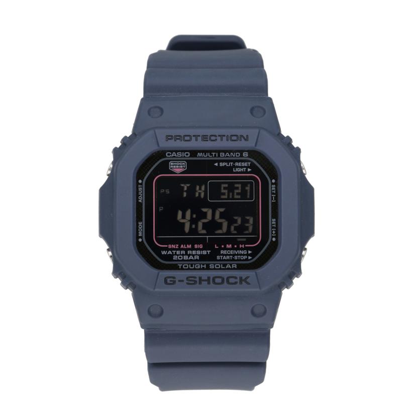 CASIO カシオ/G-SHOCK スクエアフェイス ネイビー/ラバー/電波ソーラー/GW-M5610U//202*****/Aランク/01