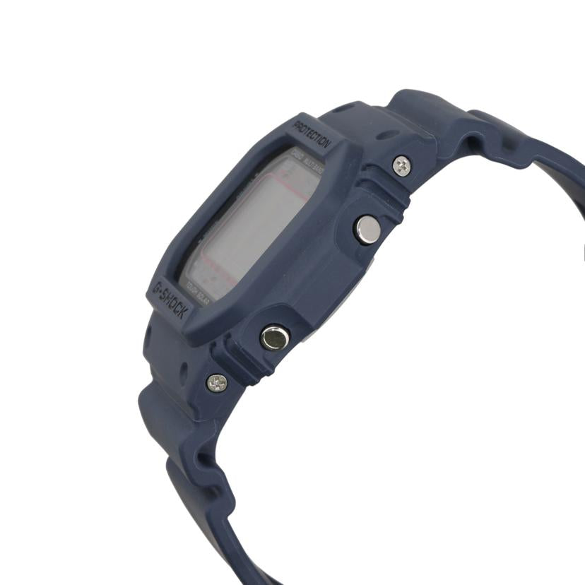 CASIO カシオ/G-SHOCK スクエアフェイス ネイビー/ラバー/電波ソーラー/GW-M5610U//202*****/Aランク/01