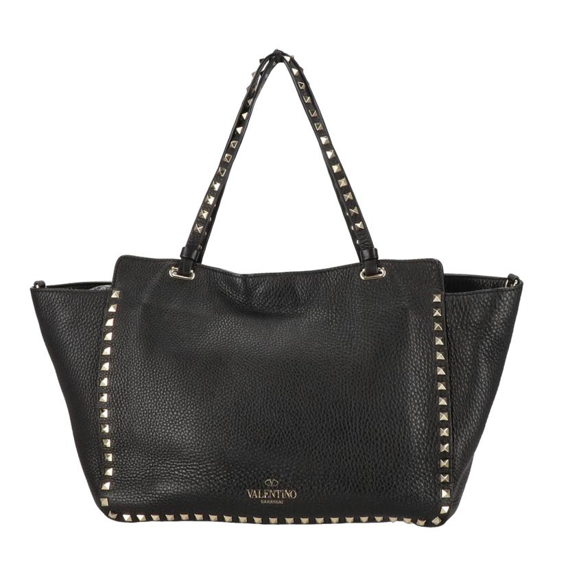 VALENTINO ヴァレンティノ/ロックスタッズスモール2WAYショルダーバッグ/ブラック//BG-*********/Aランク/18