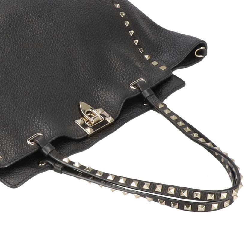 VALENTINO ヴァレンティノ/ロックスタッズスモール2WAYショルダーバッグ/ブラック//BG-*********/Aランク/18