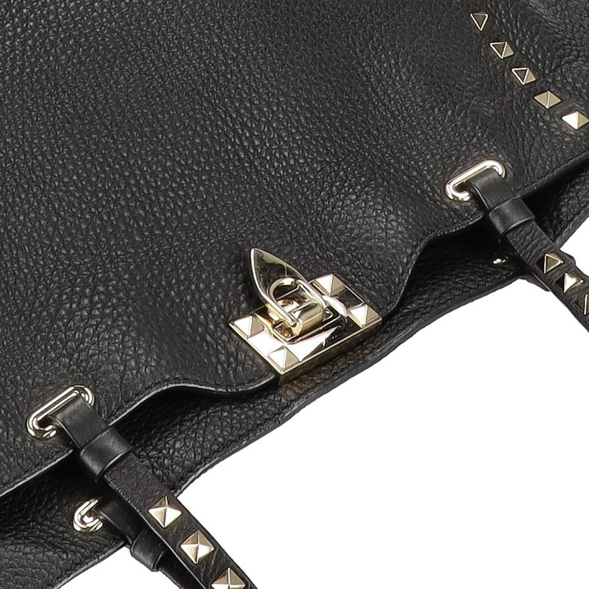 VALENTINO ヴァレンティノ/ロックスタッズスモール2WAYショルダーバッグ/ブラック//BG-*********/Aランク/18