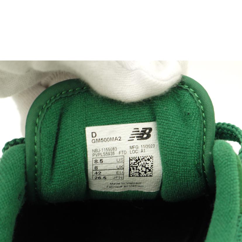 NEW BALANCE ニューバランス/GM500スニーカー/GM500MA2//SAランク/69