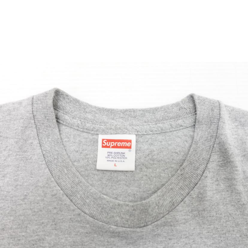 supreme シュプリーム/プリントTシャツ/グレー//ABランク/88