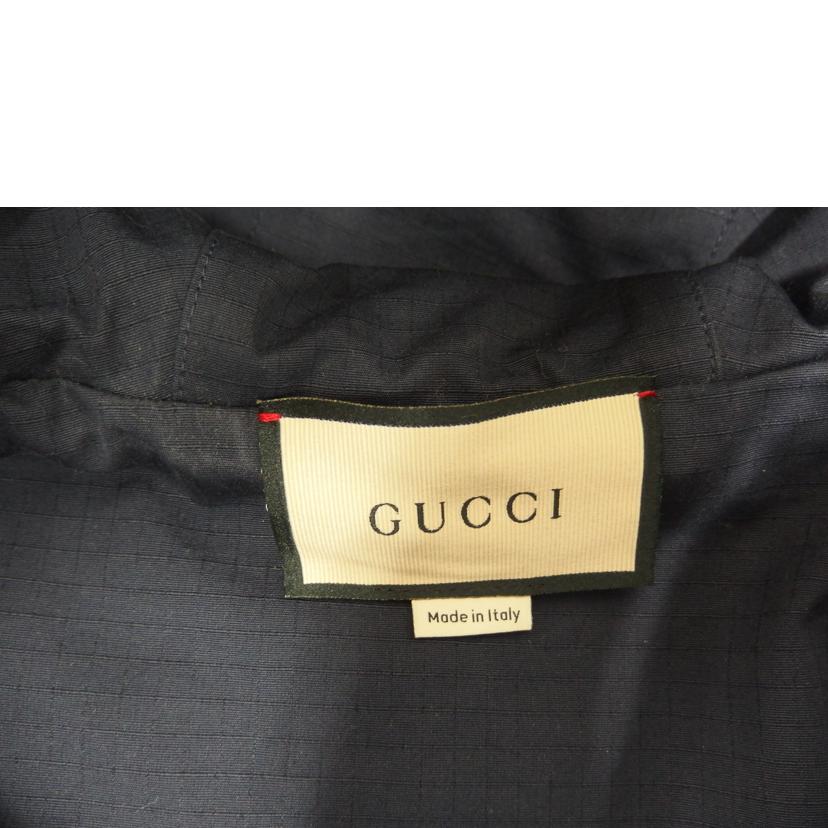 GUCCI GUCCI/ボアジャケット/ジャンボGG/紺白/771121 XJF4D//サイズM/Aランク/82