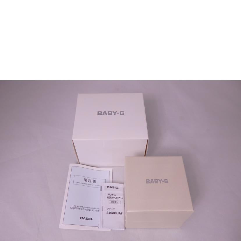 CASIO カシオ/Baby-G/ラバー/電波ソーラー/BGD-5650-1BJF//ABランク/76