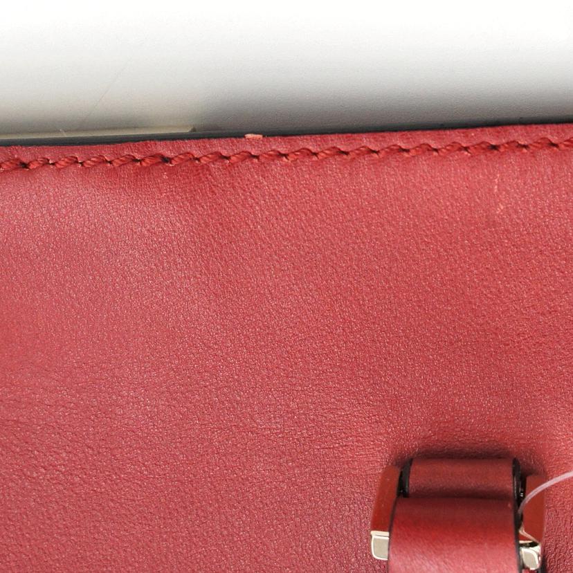 VALENTINO ヴァレンティノ/ロックスタッズレザー2WAYトートバッグ/レッド//GF-********/Aランク/18