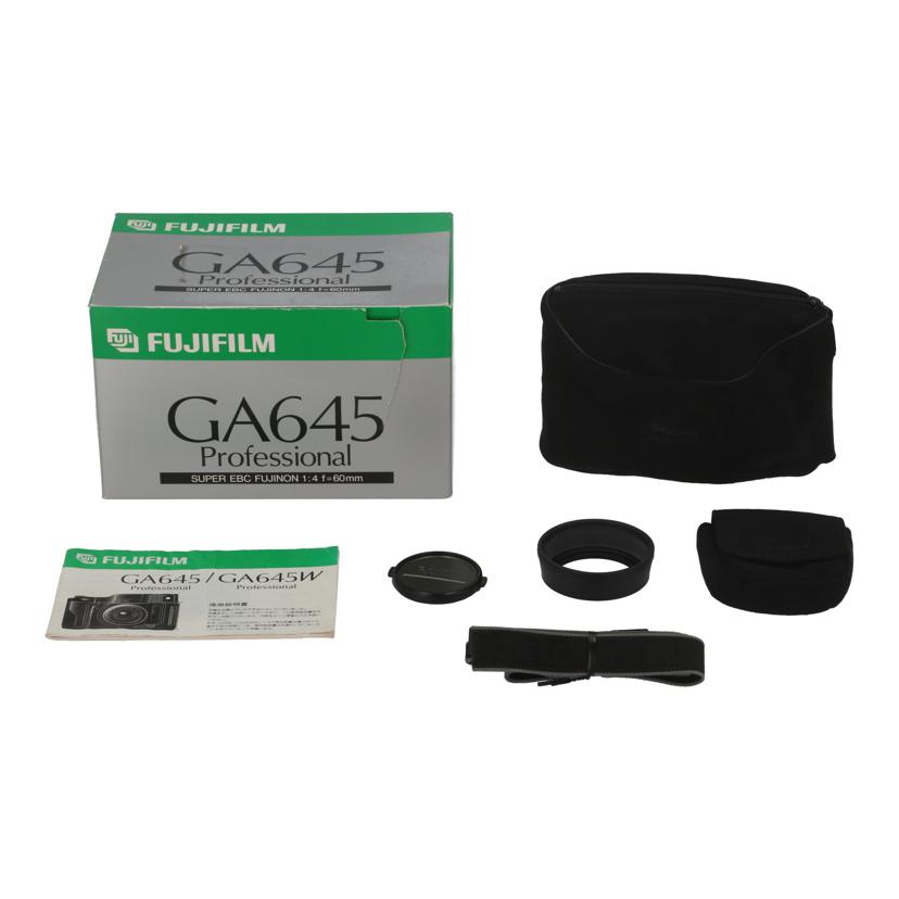 FUJIFILM 富士フイルム /中判カメラ/GA645 Professional//6110027/Bランク/89