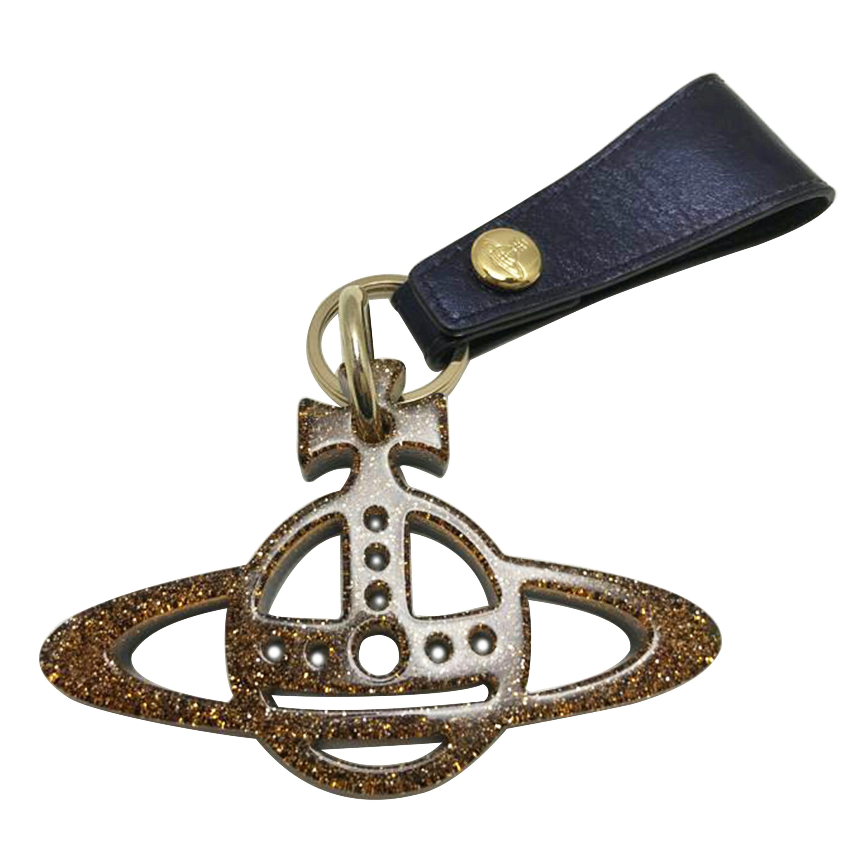 VIVIENNE WESTWOOD ヴィヴィアンウエストウッド/ロゴキーホルダー//ABランク/51