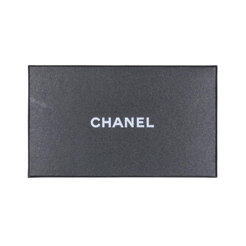 CHANEL シャネル/ココマーク/レザー二つ折り長財布/パープル/A11866//614****/Aランク/18